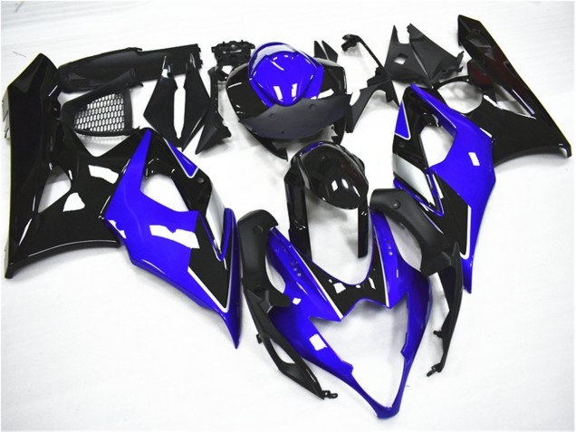 Affordable 2005-2006 Blue Black Suzuki GSXR 1000 Motorcycle Replacement Fairings Canada Affordable 2005-2006 Blue Black Suzuki GSXR 1000 Motorcycle Replacement Fairings Canada