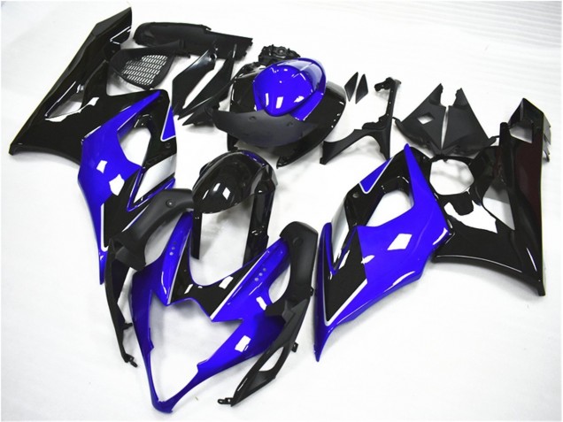Affordable 2005-2006 Blue Black Suzuki GSXR 1000 Motorcycle Replacement Fairings Canada Affordable 2005-2006 Blue Black Suzuki GSXR 1000 Motorcycle Replacement Fairings Canada