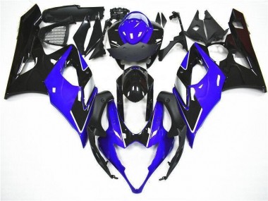 Affordable 2005-2006 Blue Black Suzuki GSXR 1000 Motorcycle Replacement Fairings Canada