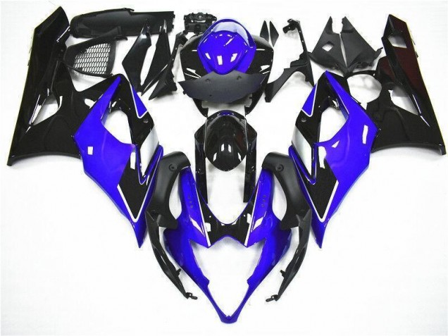 Affordable 2005-2006 Blue Black Suzuki GSXR 1000 Motorcycle Replacement Fairings Canada Affordable 2005-2006 Blue Black Suzuki GSXR 1000 Motorcycle Replacement Fairings Canada