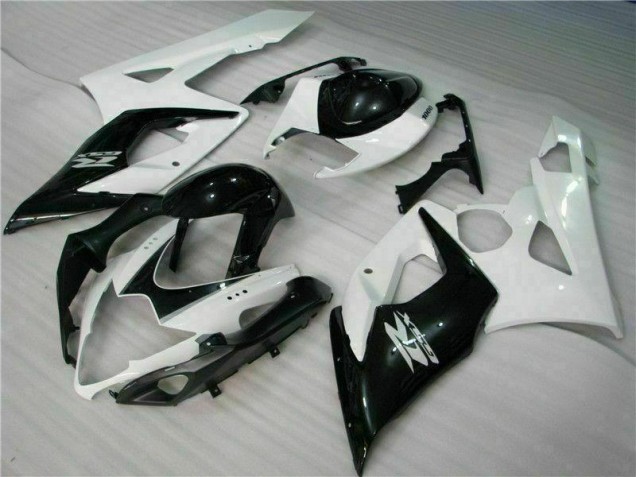 Affordable 2005-2006 White Black Suzuki GSXR 1000 Motor Fairings Canada Affordable 2005-2006 White Black Suzuki GSXR 1000 Motor Fairings Canada