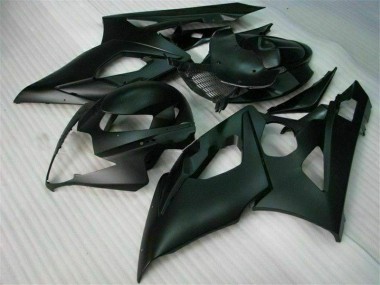 Affordable 2005-2006 Matte Black Suzuki GSXR 1000 Motorcycle Fairings Kit Canada