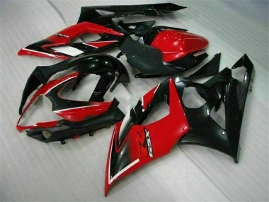 Affordable 2005-2006 Red Black Suzuki GSXR 1000 Motorcylce Fairings Canada