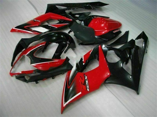 Affordable 2005-2006 Red Black Suzuki GSXR 1000 Motorcylce Fairings Canada Affordable 2005-2006 Red Black Suzuki GSXR 1000 Motorcylce Fairings Canada