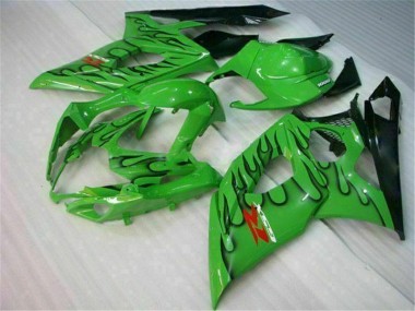 Affordable 2005-2006 Green Suzuki GSXR 1000 Motorcycle Fairing Canada