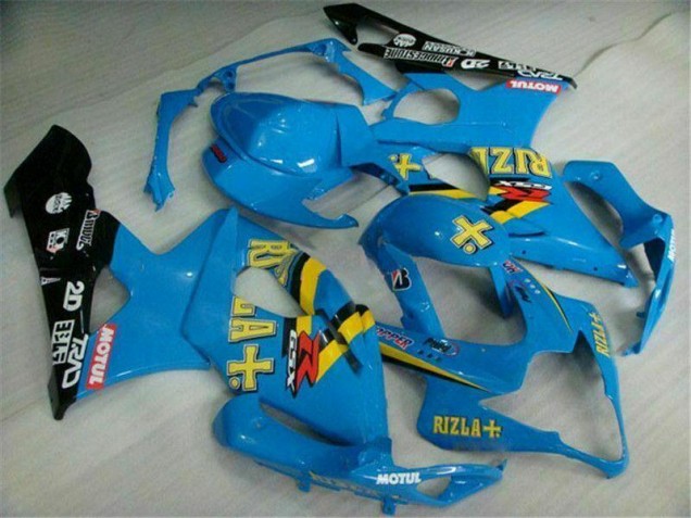 Affordable 2005-2006 Blue Suzuki GSXR 1000 Motorcycle Fairing Kits Canada Affordable 2005-2006 Blue Suzuki GSXR 1000 Motorcycle Fairing Kits Canada