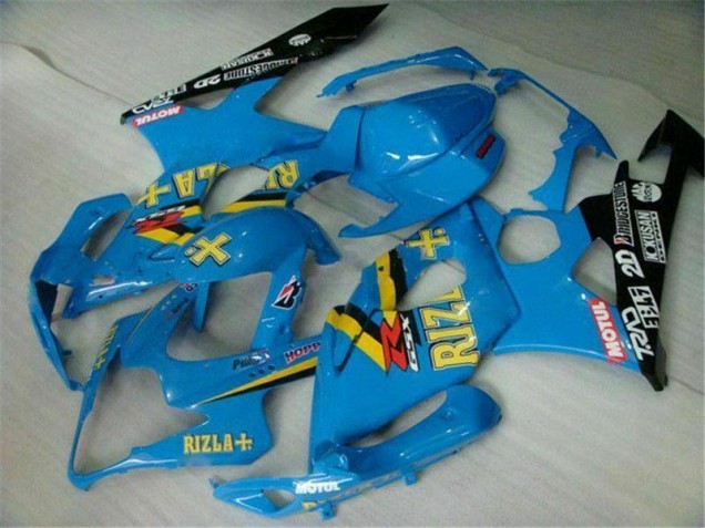 Affordable 2005-2006 Blue Suzuki GSXR 1000 Motorcycle Fairing Kits Canada Affordable 2005-2006 Blue Suzuki GSXR 1000 Motorcycle Fairing Kits Canada