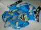 Affordable 2005-2006 Blue Suzuki GSXR 1000 Motorcycle Fairing Kits Canada Affordable 2005-2006 Blue Suzuki GSXR 1000 Motorcycle Fairing Kits Canada