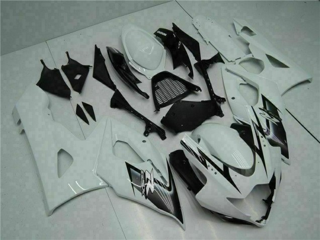 Affordable 2005-2006 White Suzuki GSXR 1000 Motorbike Fairing Canada Affordable 2005-2006 White Suzuki GSXR 1000 Motorbike Fairing Canada