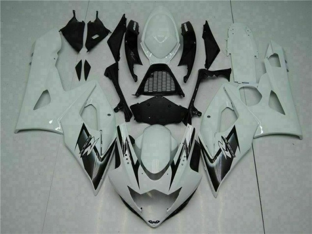 Affordable 2005-2006 White Suzuki GSXR 1000 Motorbike Fairing Canada Affordable 2005-2006 White Suzuki GSXR 1000 Motorbike Fairing Canada