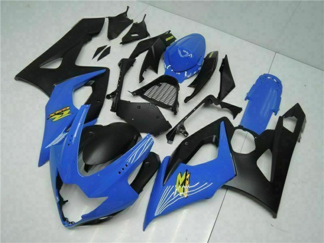 Affordable 2005-2006 Blue Black Suzuki GSXR 1000 Motorcycle Fairing Kit Canada