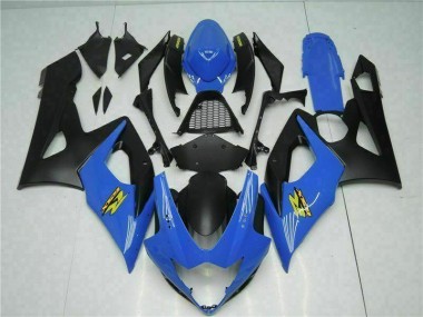Affordable 2005-2006 Blue Black Suzuki GSXR 1000 Motorcycle Fairing Kit Canada