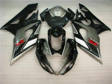 Affordable 2005-2006 Grey Black Suzuki GSXR 1000 Bike Fairings Canada
