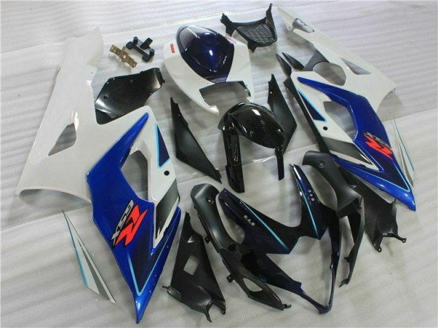 Affordable 2005-2006 Black Blue White Suzuki GSXR 1000 Motorbike Fairing Canada