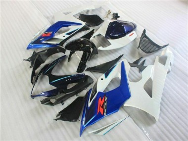 Affordable 2005-2006 Black Blue White Suzuki GSXR 1000 Motorbike Fairing Canada