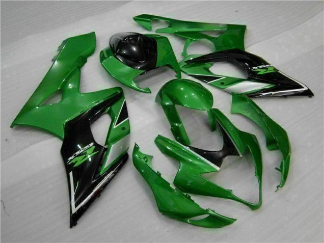 Affordable 2005-2006 Green Suzuki GSXR 1000 Replacement Motorcycle Fairings Canada