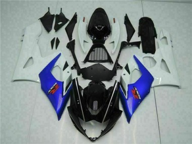 Affordable 2005-2006 Blue White Suzuki GSXR 1000 Motorcycle Bodywork Canada
