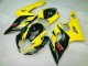 Affordable 2005-2006 Yellow Black Suzuki GSXR 1000 Motorcycle Fairings Kits Canada Affordable 2005-2006 Yellow Black Suzuki GSXR 1000 Motorcycle Fairings Kits Canada