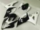 Affordable 2005-2006 White Black Suzuki GSXR 1000 Moto Fairings Canada