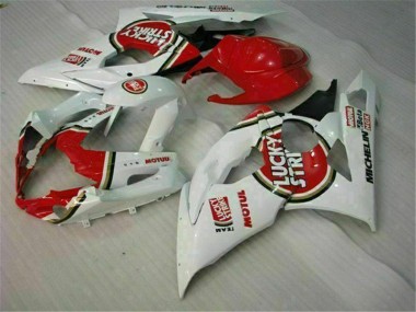 Affordable 2005-2006 Red White Suzuki GSXR 1000 Motorcycle Replacement Fairings Canada