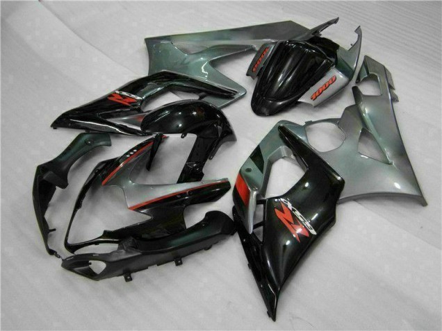 Affordable 2005-2006 Grey Black Suzuki GSXR 1000 Motorcyle Fairings Canada Affordable 2005-2006 Grey Black Suzuki GSXR 1000 Motorcyle Fairings Canada