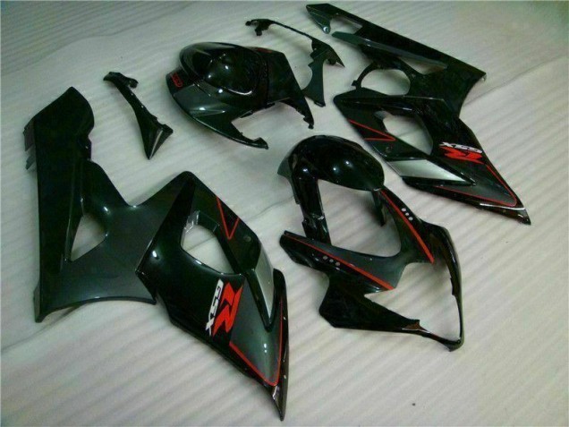 Affordable 2005-2006 Black Suzuki GSXR 1000 Replacement Fairings Canada Affordable 2005-2006 Black Suzuki GSXR 1000 Replacement Fairings Canada