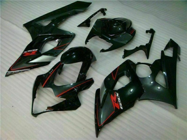 Affordable 2005-2006 Black Suzuki GSXR 1000 Replacement Fairings Canada Affordable 2005-2006 Black Suzuki GSXR 1000 Replacement Fairings Canada