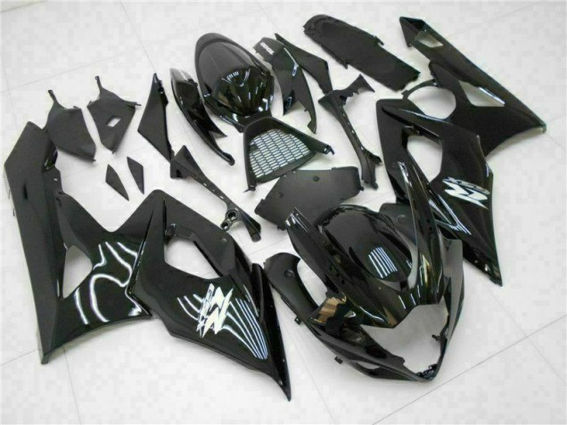 Affordable 2005-2006 Glossy Black Suzuki GSXR 1000 Motor Fairings Canada Affordable 2005-2006 Glossy Black Suzuki GSXR 1000 Motor Fairings Canada