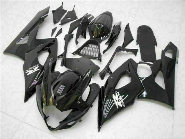 Affordable 2005-2006 Glossy Black Suzuki GSXR 1000 Motor Fairings Canada Affordable 2005-2006 Glossy Black Suzuki GSXR 1000 Motor Fairings Canada