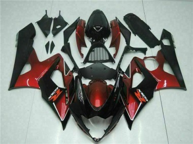 Affordable 2005-2006 Red Black Suzuki GSXR 1000 Motorcycle Fairings & Bodywork Canada