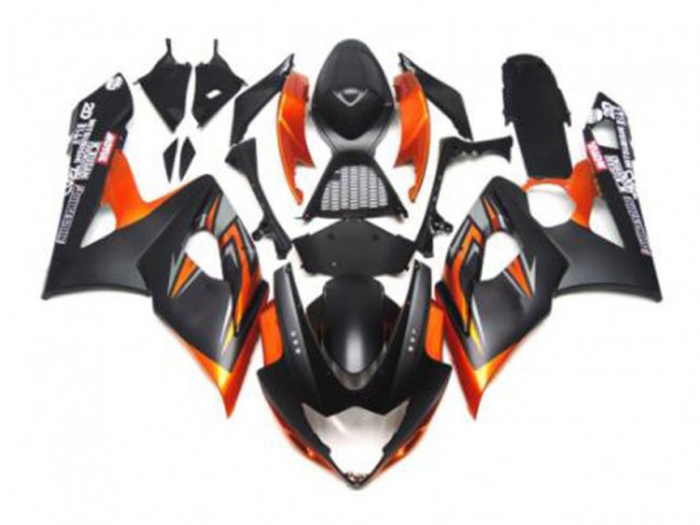 Affordable 2005-2006 Black Orange Suzuki GSXR 1000 Motorbike Fairing Canada Affordable 2005-2006 Black Orange Suzuki GSXR 1000 Motorbike Fairing Canada