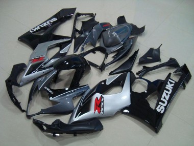 Affordable 2005-2006 Grey Black Silver Suzuki GSXR 1000 Motorbike Fairing Kits Canada