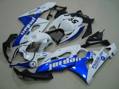 Affordable 2005-2006 Jordan Suzuki GSXR 1000 Motorcycle Fairings Kits Canada