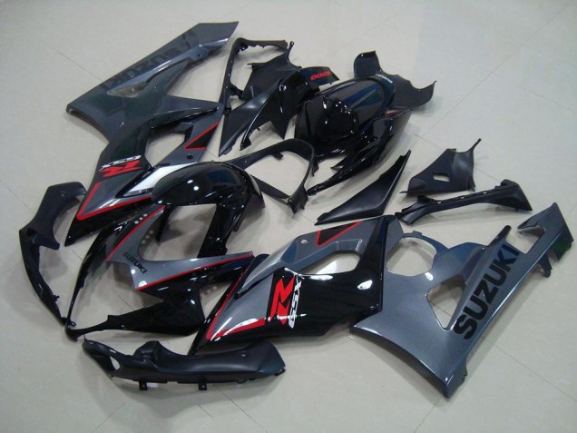 Affordable 2005-2006 Black Red Decals Suzuki GSXR 1000 Moto Fairings Canada Affordable 2005-2006 Black Red Decals Suzuki GSXR 1000 Moto Fairings Canada