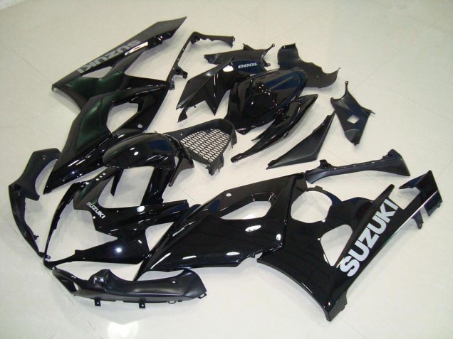 Affordable 2005-2006 Black Silver Decals Suzuki GSXR 1000 Replacement Fairings Canada