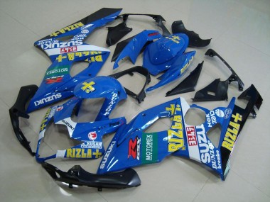 Affordable 2005-2006 Dark Blue Rizla Suzuki GSXR 1000 Motorbike Fairings Canada