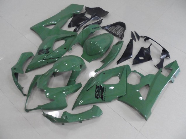 Affordable 2005-2006 Glossy Army Green Suzuki GSXR 1000 Motorcycle Fairing Canada