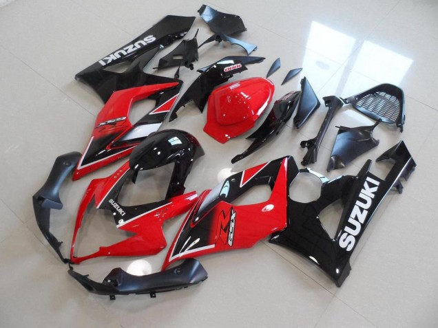 Affordable 2005-2006 Red Black OEM Style Suzuki GSXR 1000 Bike Fairings Canada