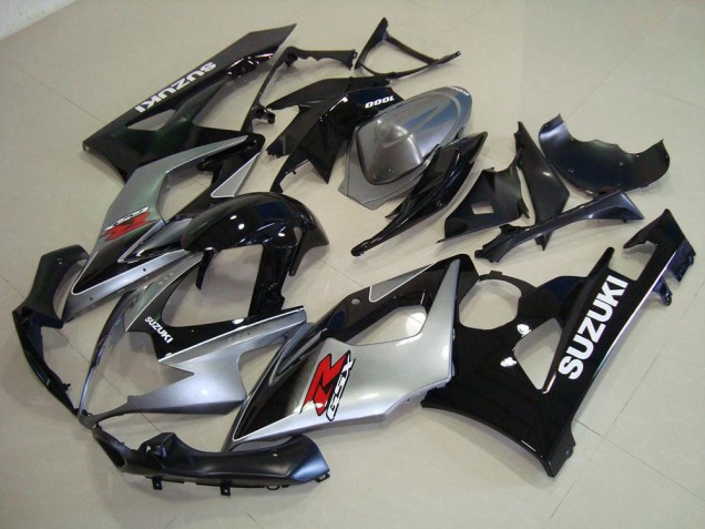 Affordable 2005-2006 Grey Black Suzuki GSXR 1000 Motorbike Fairing Canada