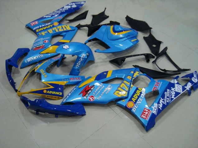 Affordable 2005-2006 Light Blue Rizzla Suzuki GSXR 1000 Motor Bike Fairings Canada Affordable 2005-2006 Light Blue Rizzla Suzuki GSXR 1000 Motor Bike Fairings Canada