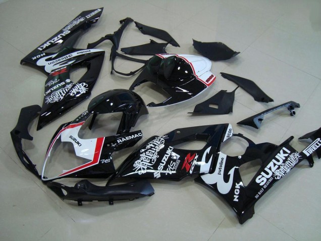 Affordable 2005-2006 Relentless Suzuki GSXR 1000 Motorbike Fairing Kits Canada