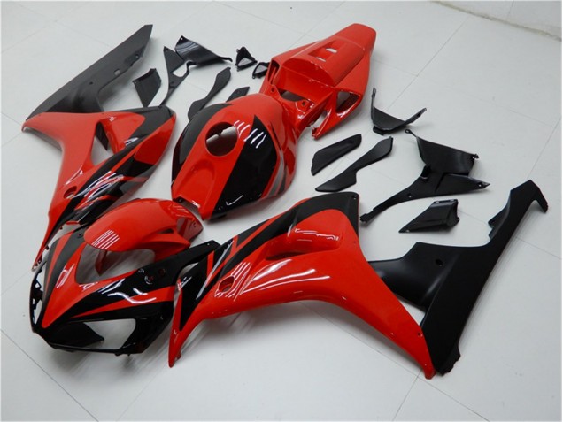 Affordable 2006-2007 Red Black Honda CBR1000RR Motorbike Fairing Canada
