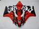Affordable 2006-2007 Red Black Honda CBR1000RR Motorbike Fairing Canada