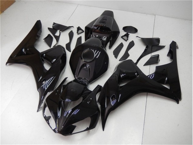 Affordable 2006-2007 Glossy Black Honda CBR1000RR Motor Bike Fairings Canada Affordable 2006-2007 Glossy Black Honda CBR1000RR Motor Bike Fairings Canada