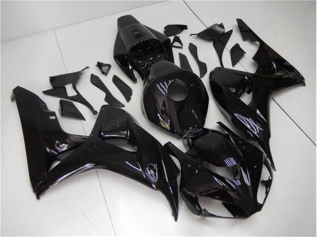 Affordable 2006-2007 Glossy Black Honda CBR1000RR Motor Bike Fairings Canada Affordable 2006-2007 Glossy Black Honda CBR1000RR Motor Bike Fairings Canada