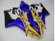 Affordable 2006-2007 Yellow Blue Honda CBR1000RR Replacement Motorcycle Fairings Canada Affordable 2006-2007 Yellow Blue Honda CBR1000RR Replacement Motorcycle Fairings Canada