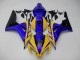Affordable 2006-2007 Yellow Blue Honda CBR1000RR Replacement Motorcycle Fairings Canada Affordable 2006-2007 Yellow Blue Honda CBR1000RR Replacement Motorcycle Fairings Canada