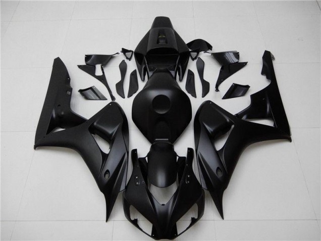 Affordable 2006-2007 Matte Black Honda CBR1000RR Bike Fairing Kit Canada