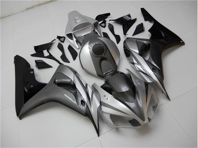 Affordable 2006-2007 Black Silver Grey Honda CBR1000RR Motorcycle Bodywork Canada Affordable 2006-2007 Black Silver Grey Honda CBR1000RR Motorcycle Bodywork Canada