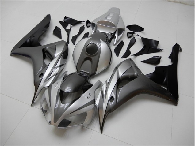 Affordable 2006-2007 Black Silver Grey Honda CBR1000RR Motorcycle Bodywork Canada Affordable 2006-2007 Black Silver Grey Honda CBR1000RR Motorcycle Bodywork Canada